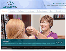 Tablet Screenshot of longmonteyecarevisioncenter.com